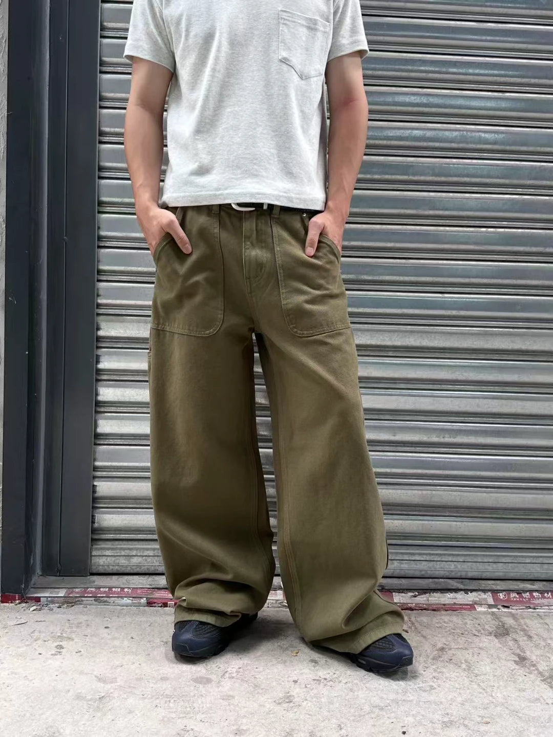 Fyredwrld Fatigue Canvas Pants