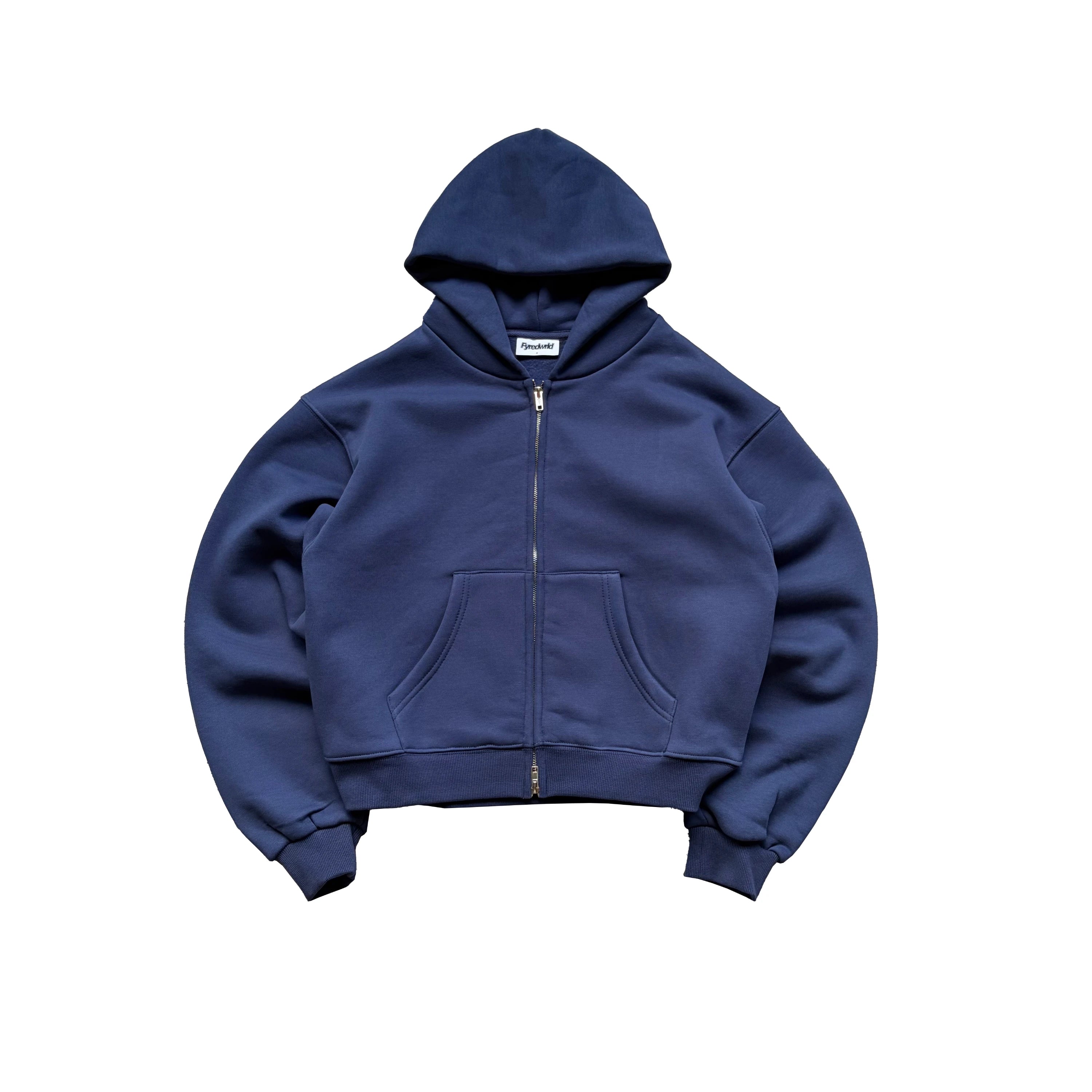 Fyredwrld zip up hoodie