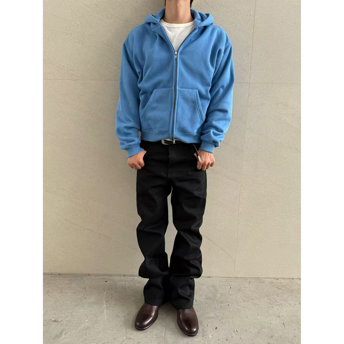 Fyredwrld zip up hoodie（Pre-order）