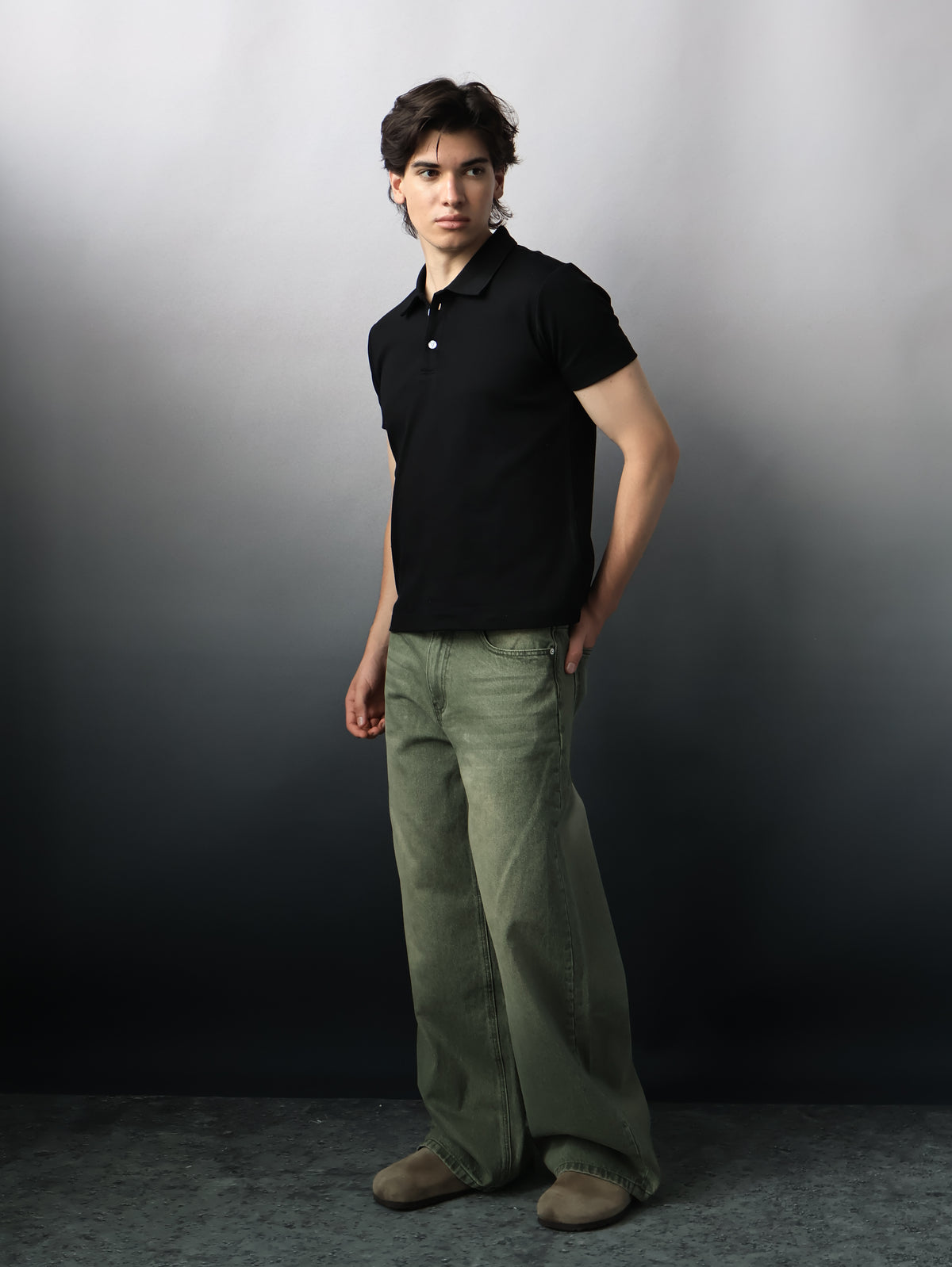 Fyredwrld Matcha Green Denim