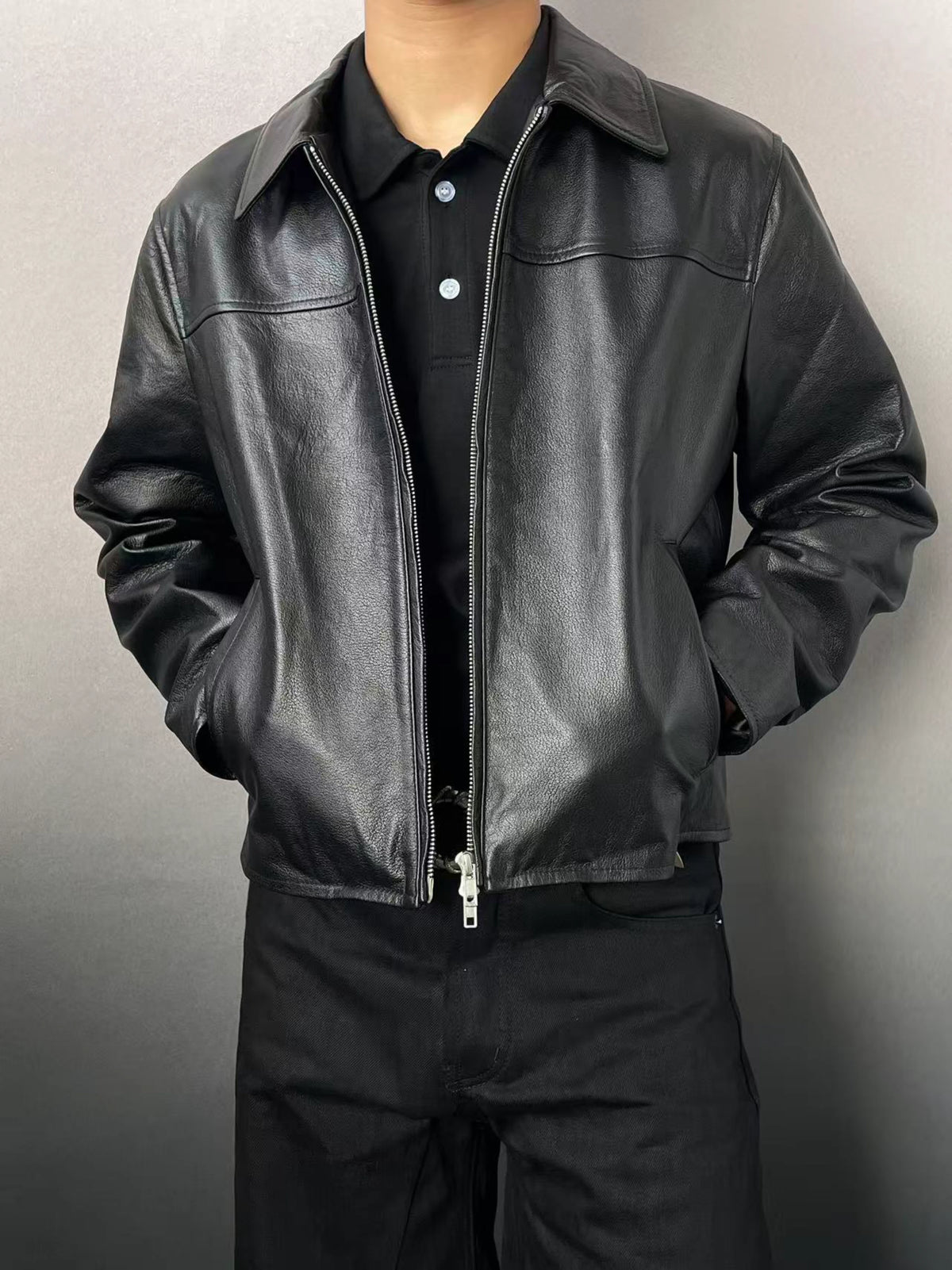 Fyredwrld leather jacket