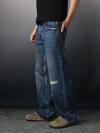 Fyredwrld Vintage Distressed Jeans