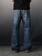 Fyredwrld Vintage Distressed Jeans