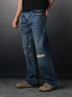 Fyredwrld Vintage Distressed Jeans