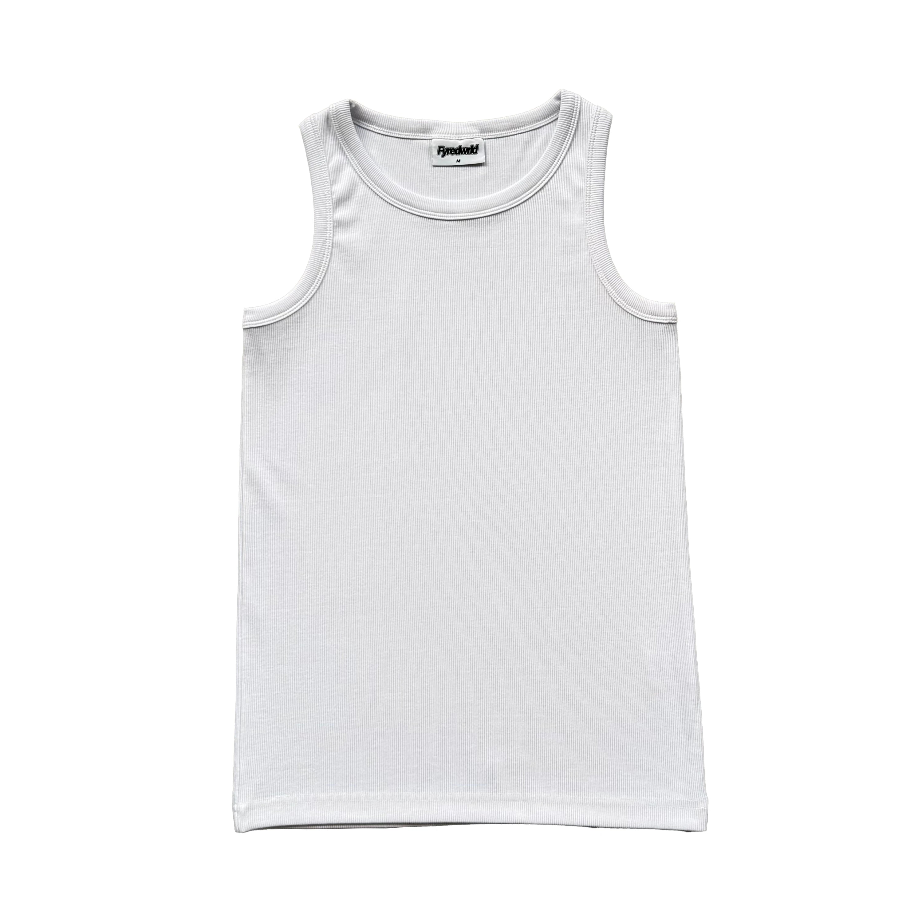 Fyredwrld Tank Singlet white