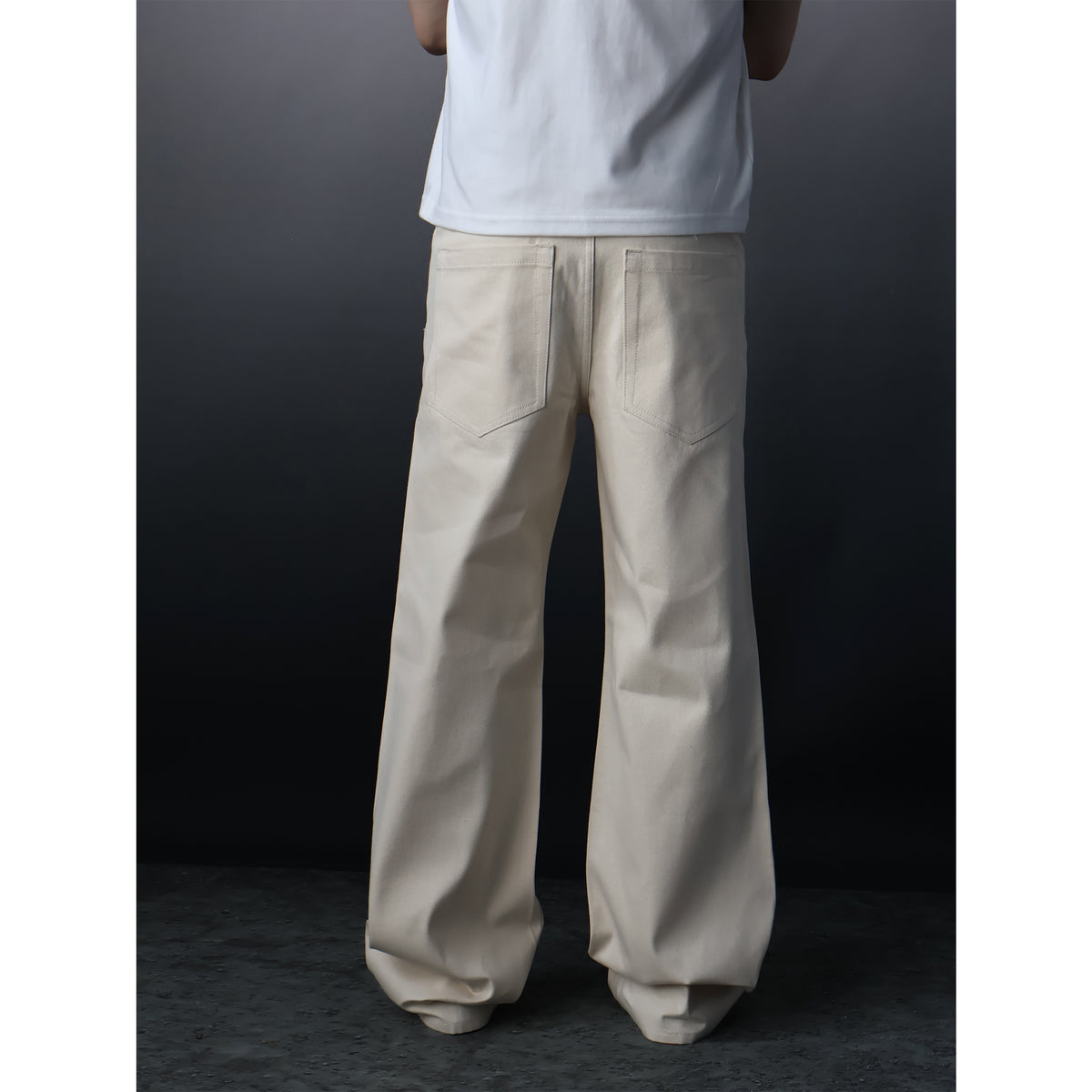 Fyredwrld Raw white denim