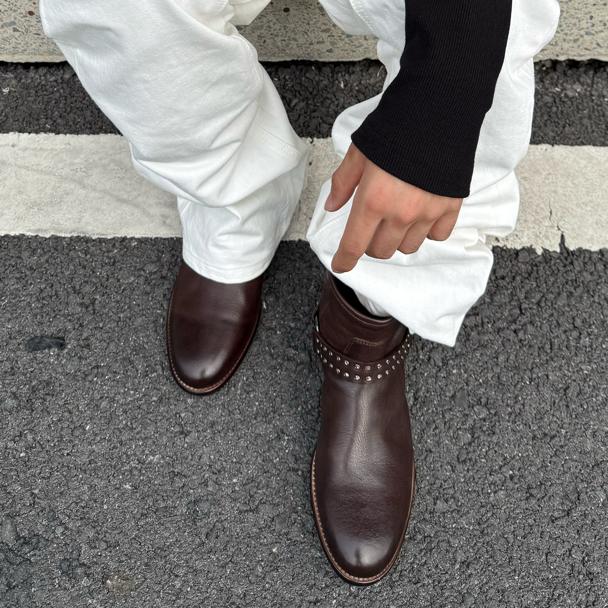 Fyredwrld Leather Boots（Pre-sale）