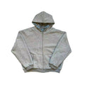 Fyredwrld Double-Sided Plaid Sweatshirt Greyish-yellow（Pre-sale）