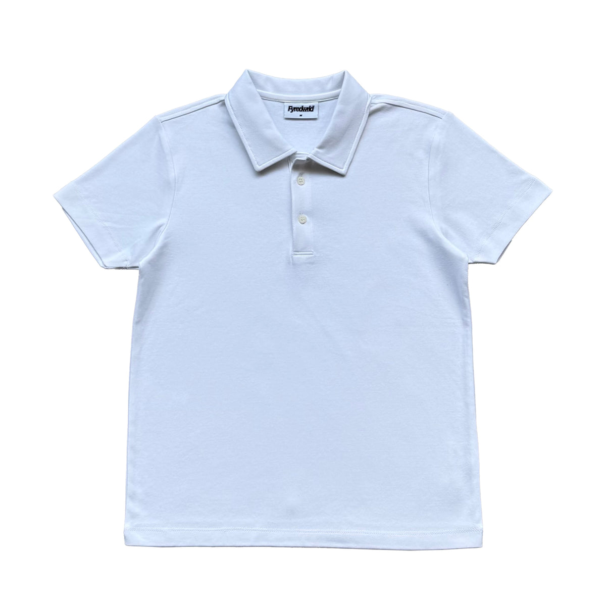 Fyredwrld Muscle Polos white