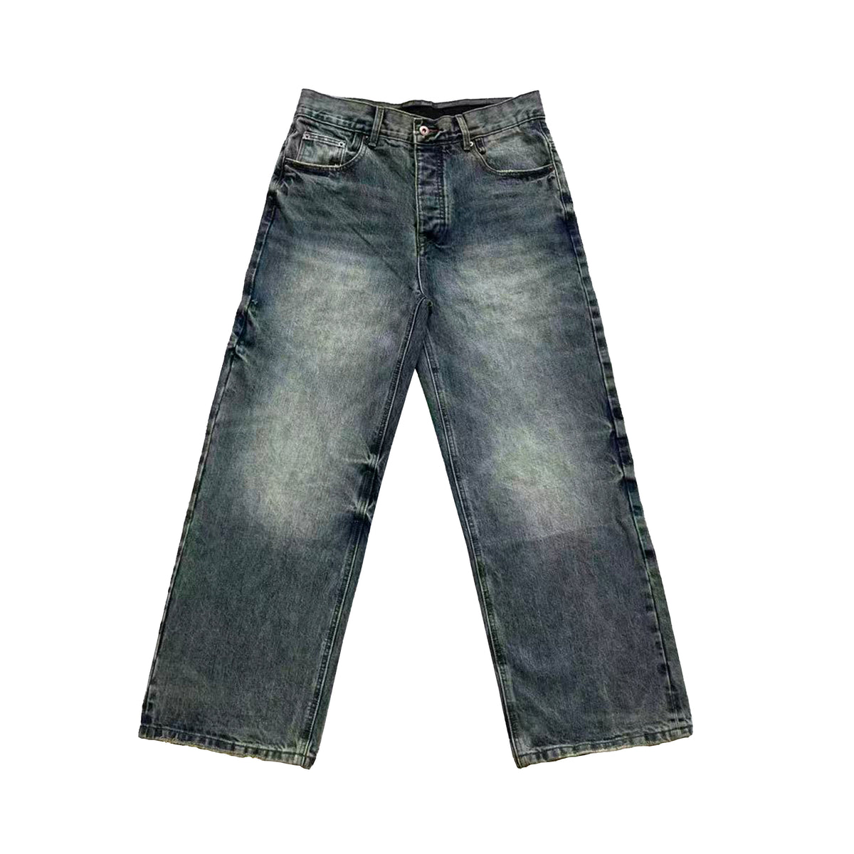Fyredwrld Washed jeans