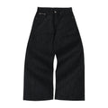 Fyredwrld black japanese selvedge denim