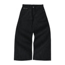 Fyredwrld black japanese selvedge denim - S