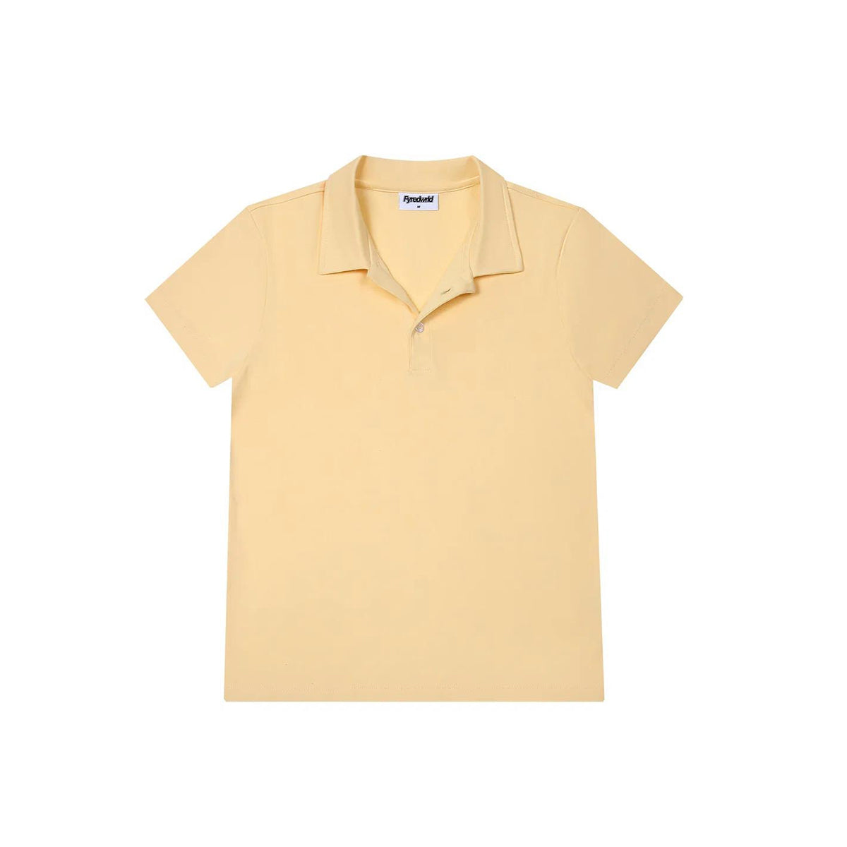 Fyredwrld Muscle Polos Yellow