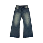 Fyredwrld Selvedge Bootcut Jeans - Washed Blue