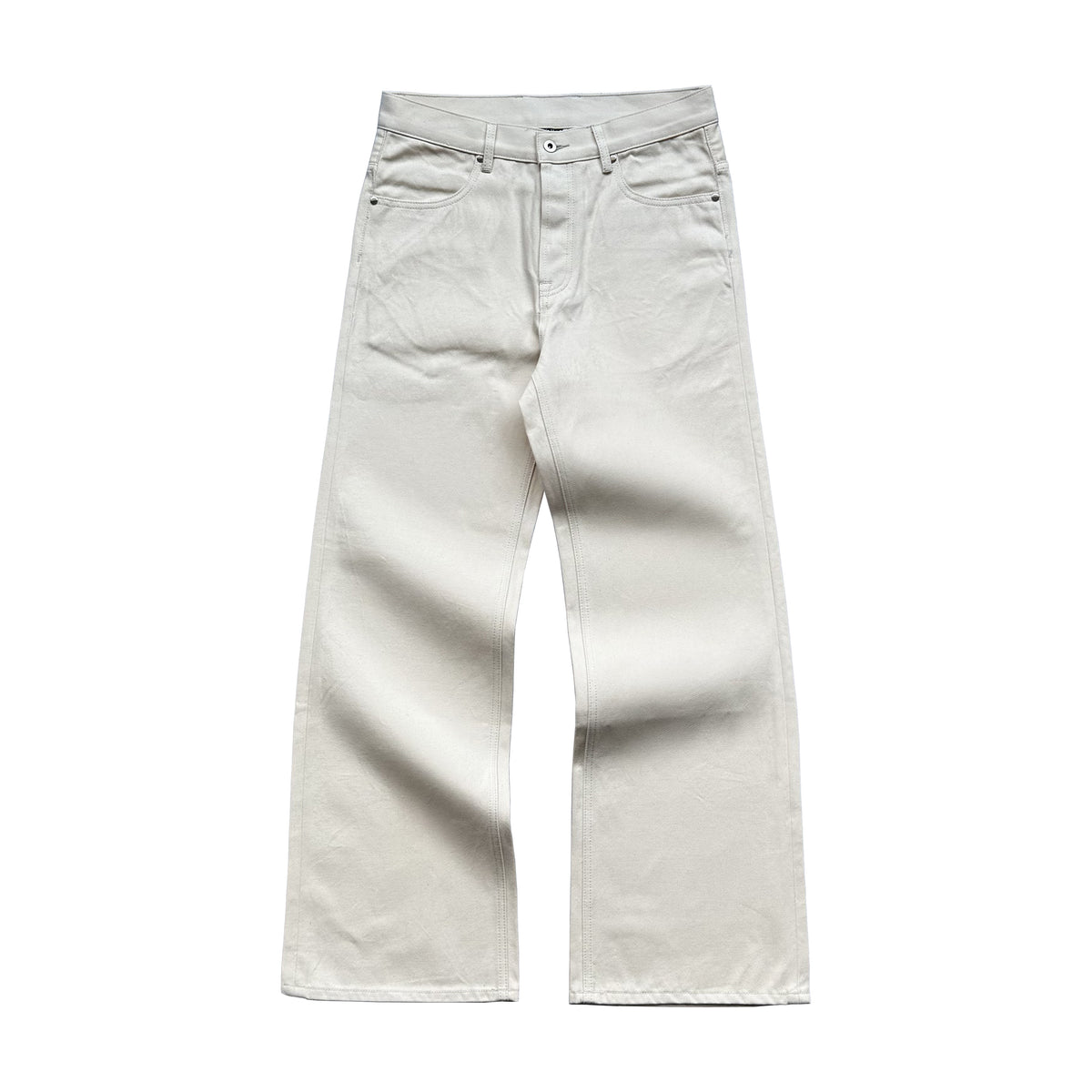Fyredwrld Raw white denim