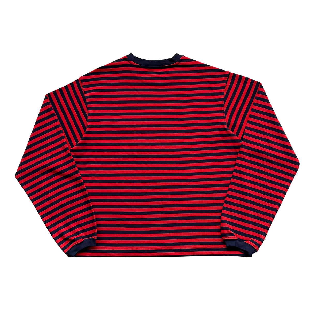 Fyredwrld Striped Long Sleeve red/navy