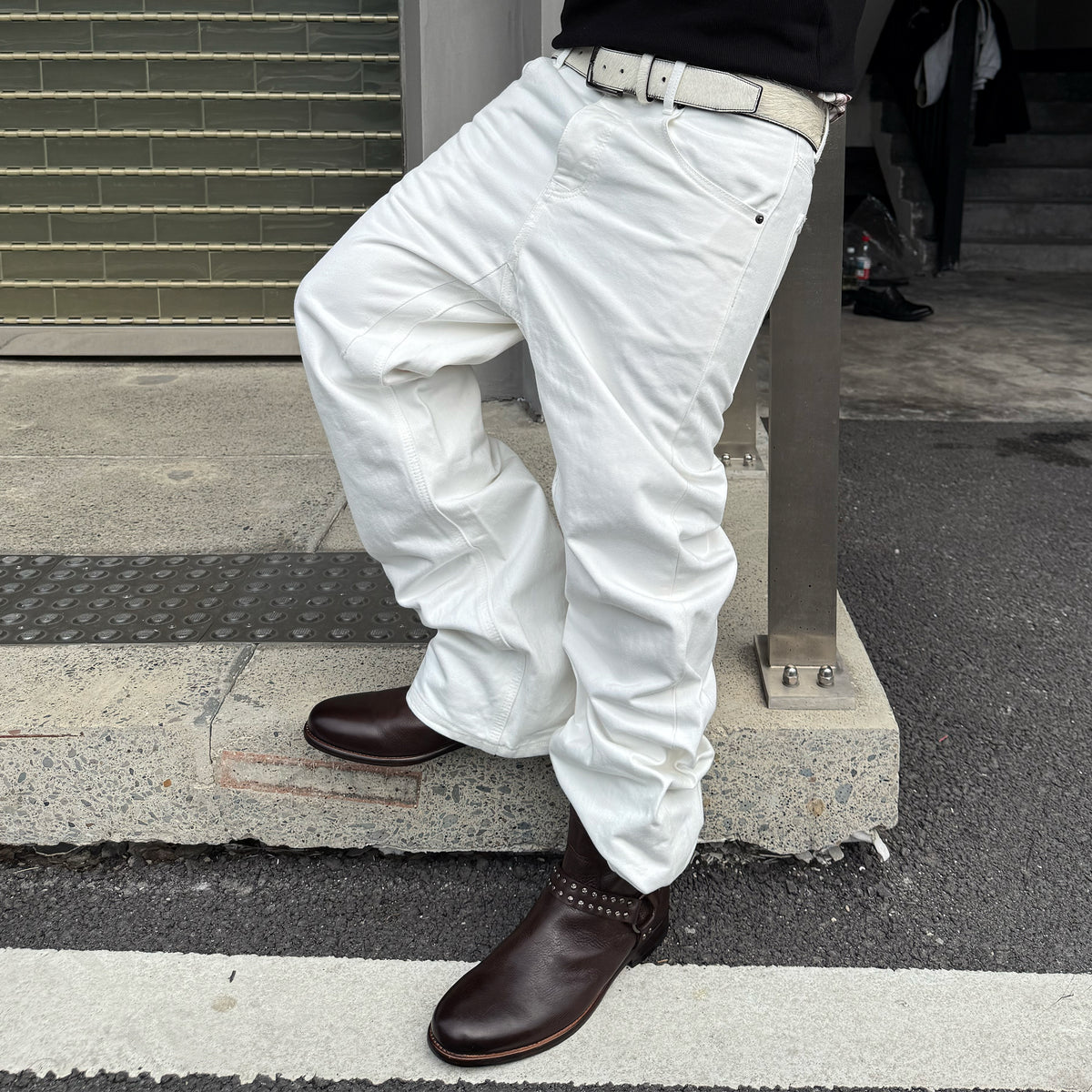 Fyredwrld Leather Boots（Pre-sale）