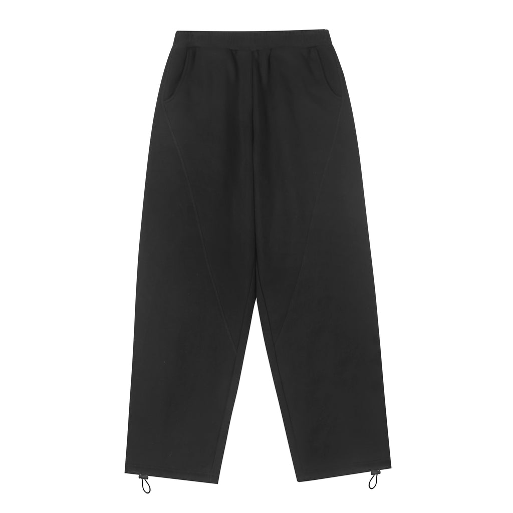 Fyredwrld Black panelled sweatpants（Pre-sale）
