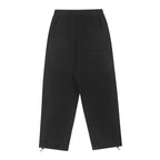 Fyredwrld Black panelled sweatpants（Pre-sale）