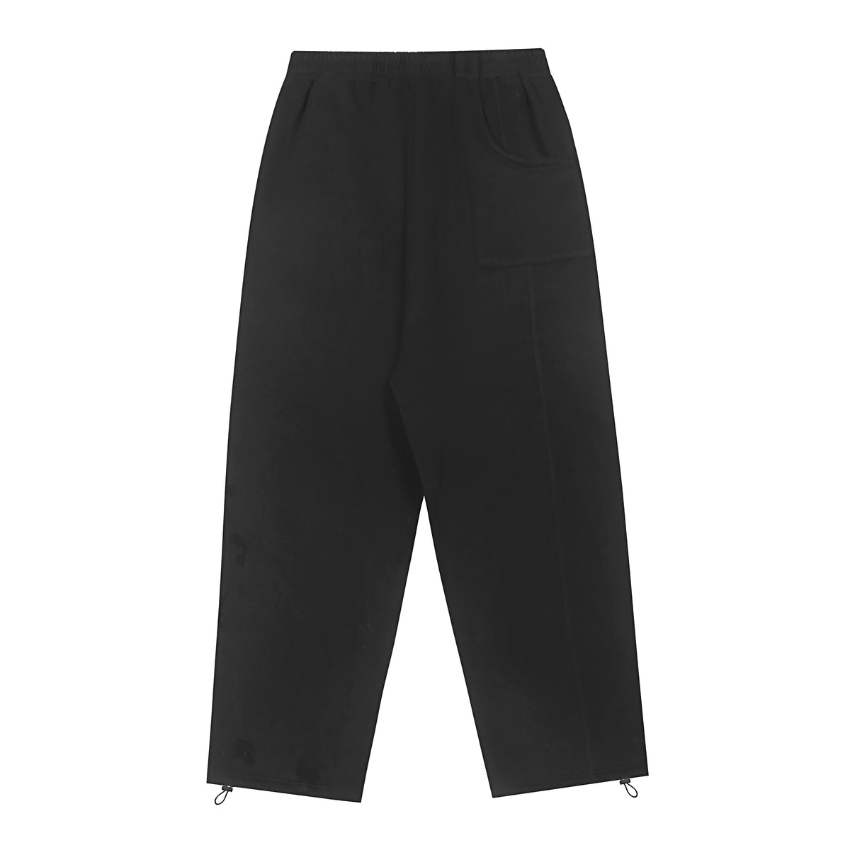 Fyredwrld Black panelled sweatpants（Pre-sale）
