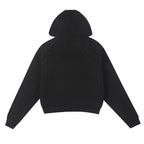 Fyredwrld Black color-blocked sweatshirt（Pre-sale）