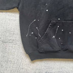 Fyredwrld Watch-themed hoodie black