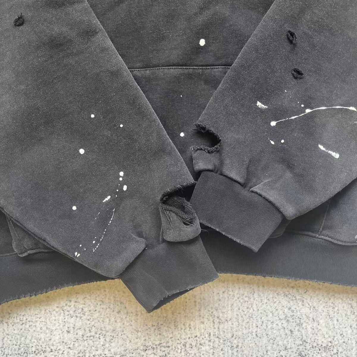 Fyredwrld Watch-themed hoodie black