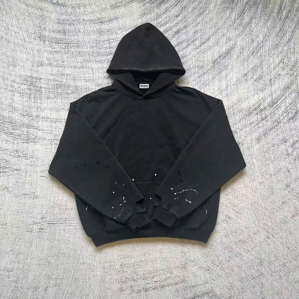 Fyredwrld Watch-themed hoodie black