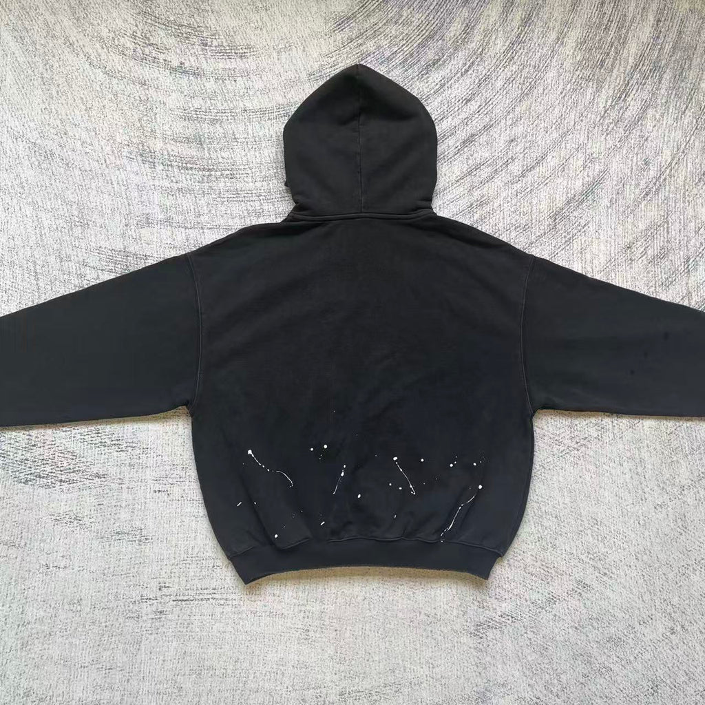 Fyredwrld Watch-themed hoodie black