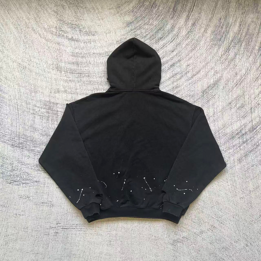 Fyredwrld Watch-themed hoodie black
