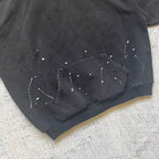 Fyredwrld Watch-themed hoodie black