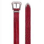 Fyredwrld Red Crocodile Belt