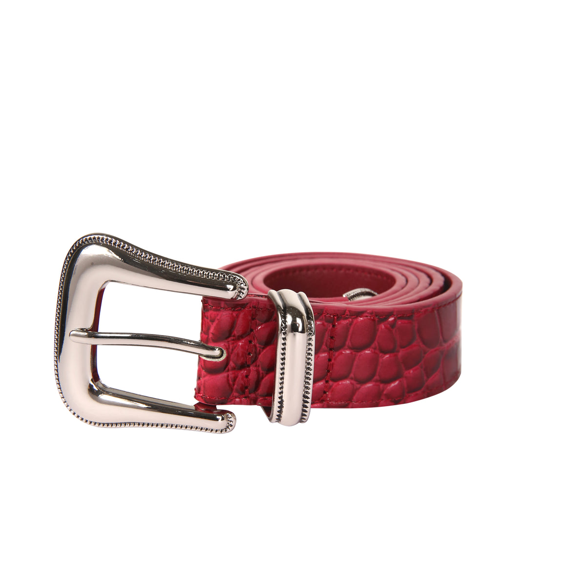 Fyredwrld Red Crocodile Belt