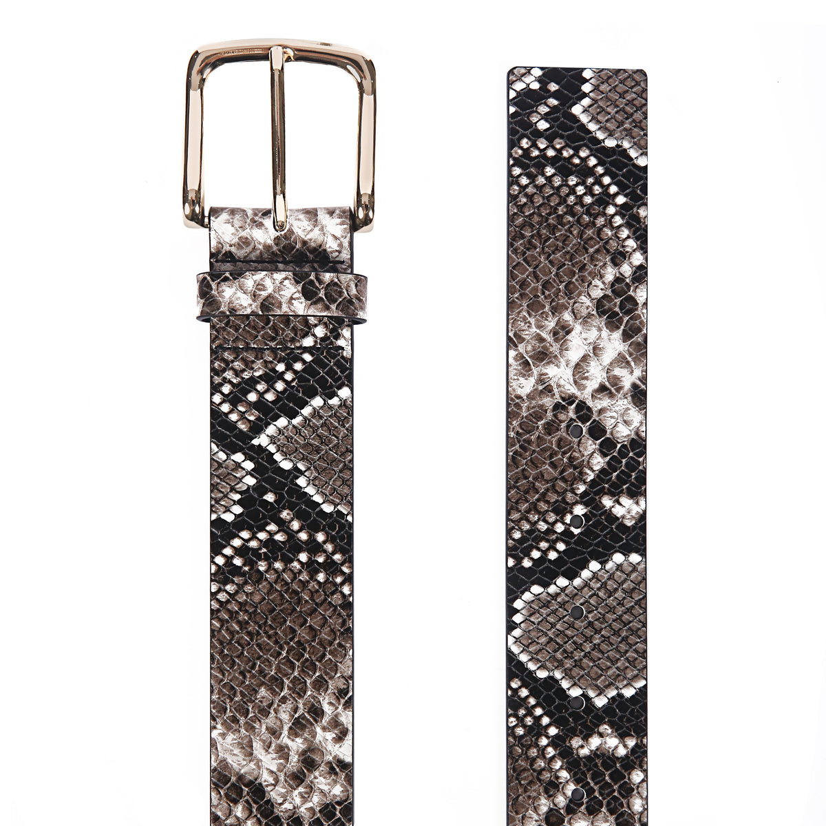 Fyredwrld Snake Skin Belt