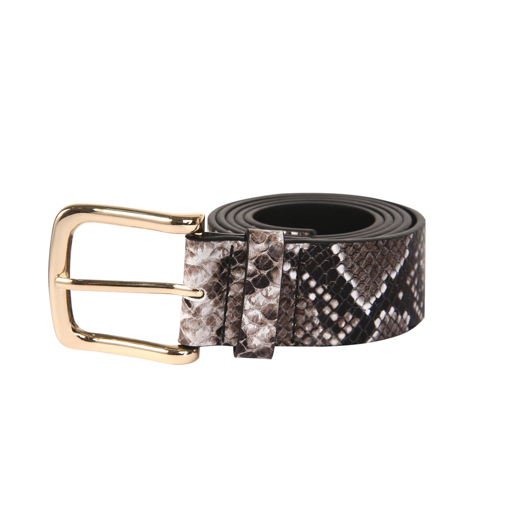 Fyredwrld Snake Skin Belt