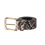 Fyredwrld Snake Skin Belt