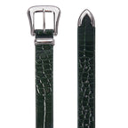 Fyredwrld Green Crocodile Belt