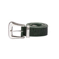 Fyredwrld Green Crocodile Belt