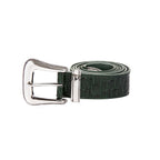 Fyredwrld Green Crocodile Belt