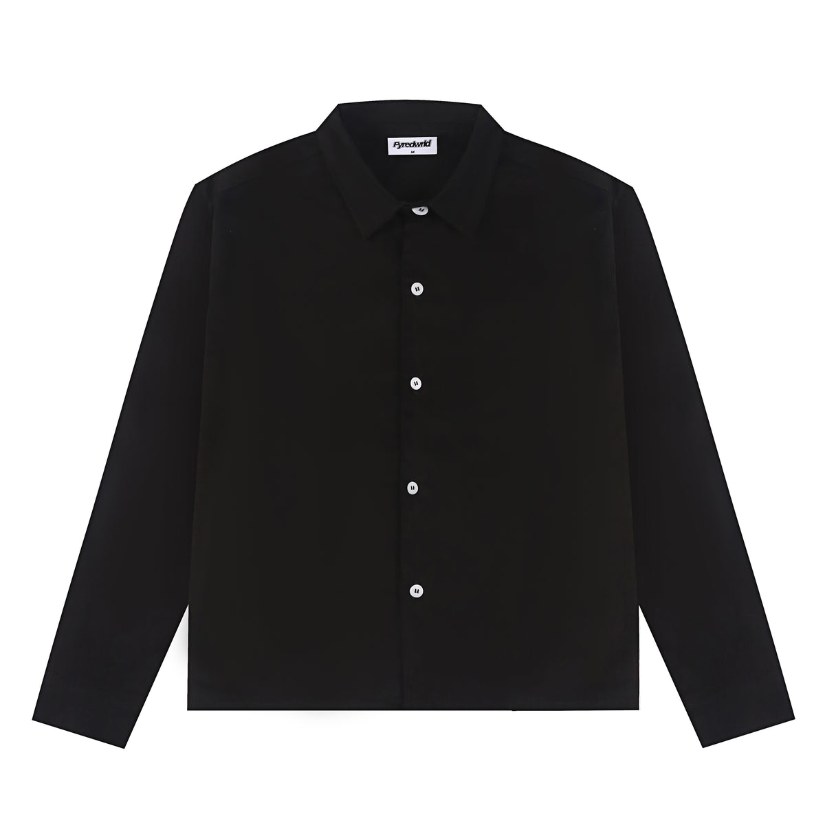 Fyredwrld Solid-color shirt