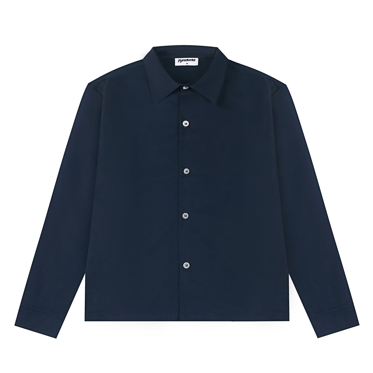 Fyredwrld Solid-color shirt