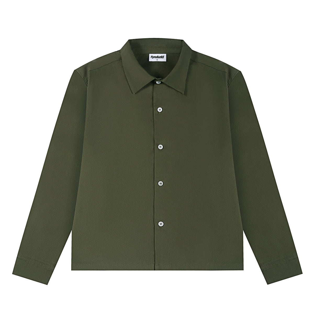 Fyredwrld Solid-color shirt