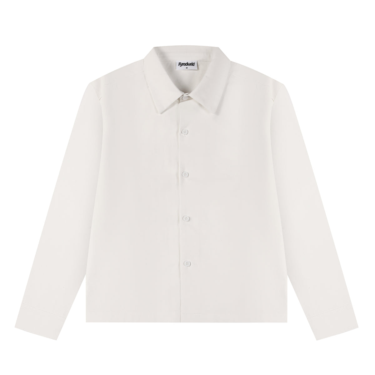 Fyredwrld Solid-color shirt