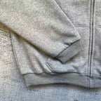 Fyredwrld Double-Sided Plaid Sweatshirt Greyish-yellow（Pre-sale）