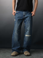 Fyredwrld Vintage Distressed Jeans