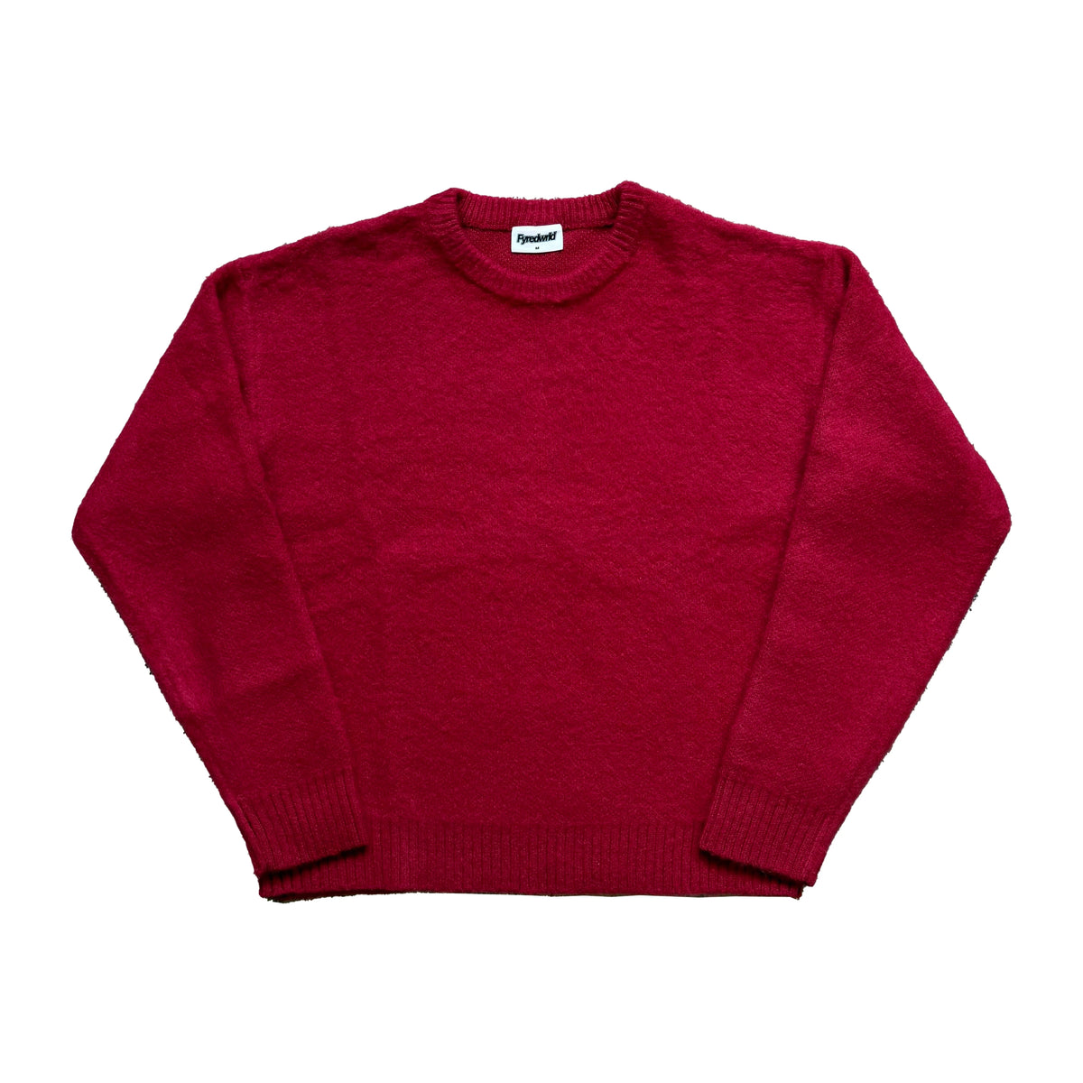 Fyredwrld Mohair Sweater red