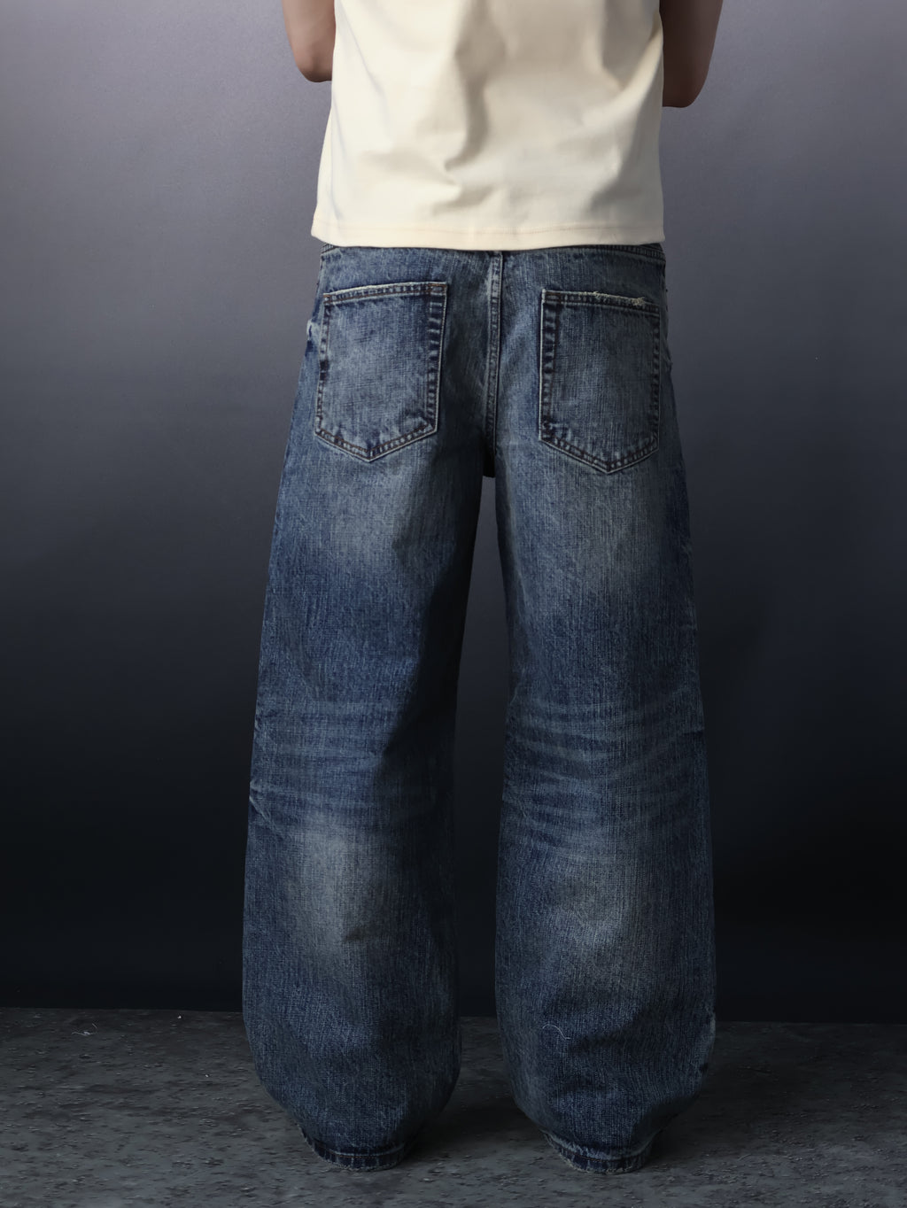 Fyredwrld Washed jeans