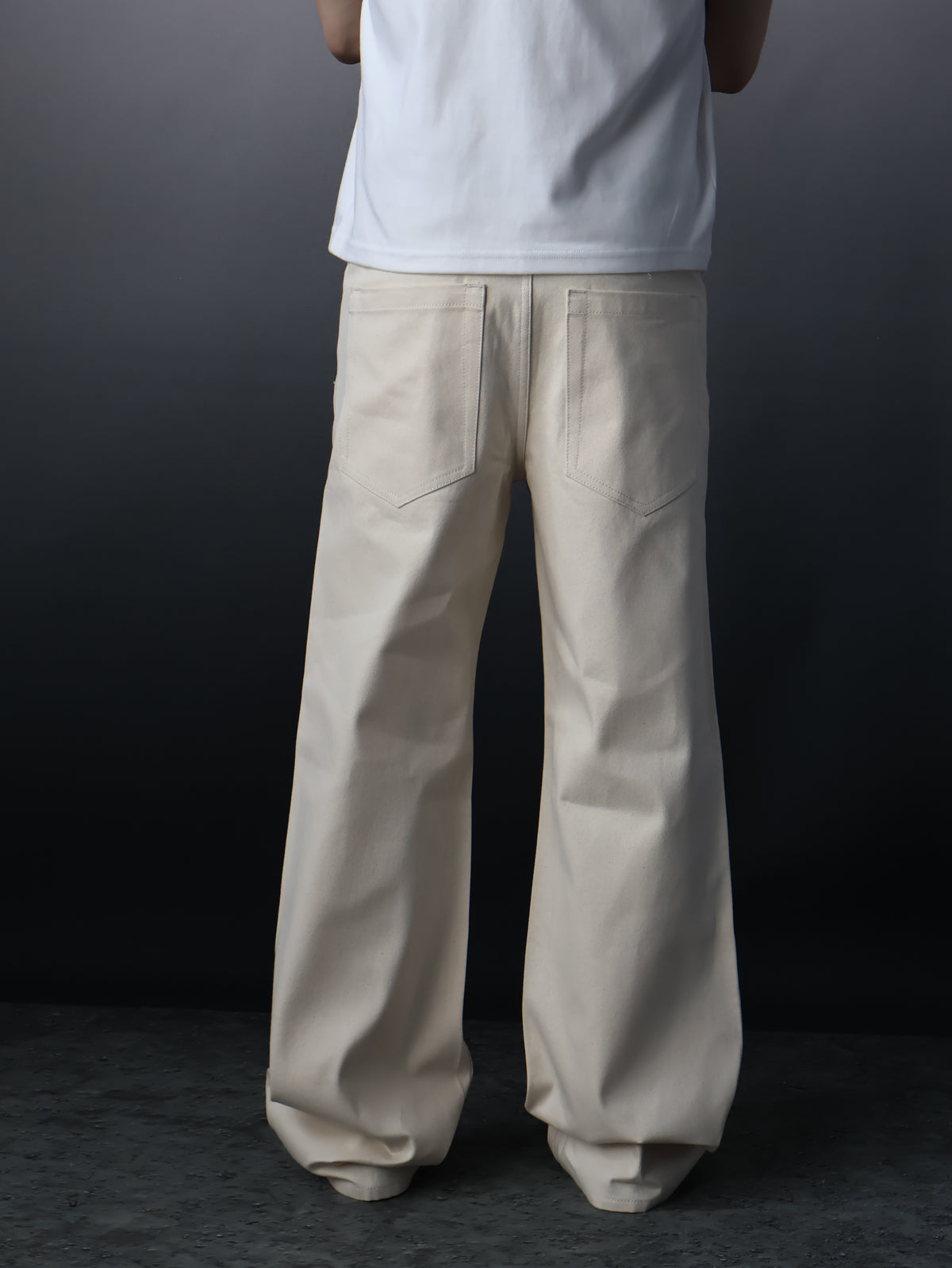 Fyredwrld Raw white denim