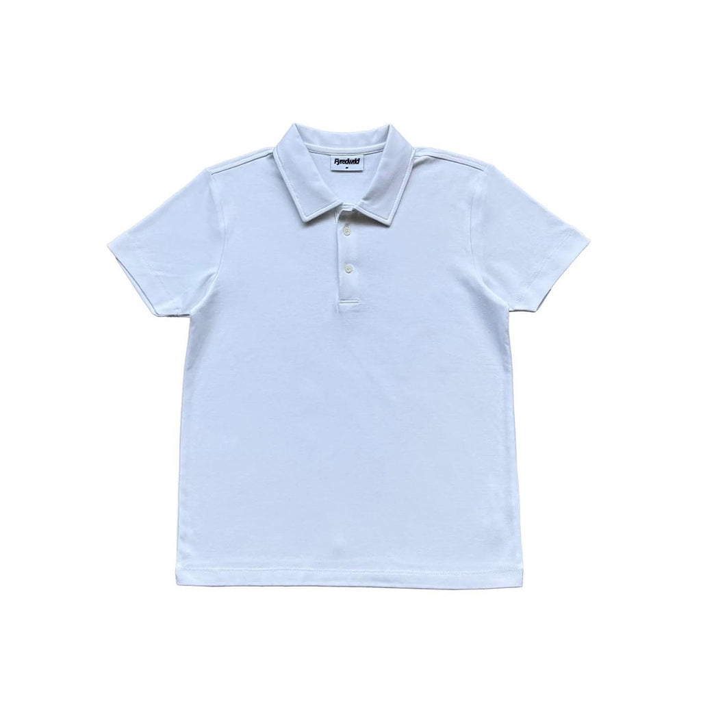 Fyredwrld Muscle Polos white