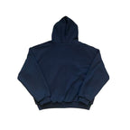Fyredwrld Double-Sided Plaid Sweatshirt Navy blue（Pre-sale）